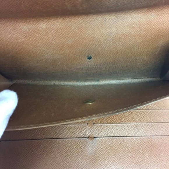 Louis Vuitton Monogram Porte Tresor International - Picture 8 of 9